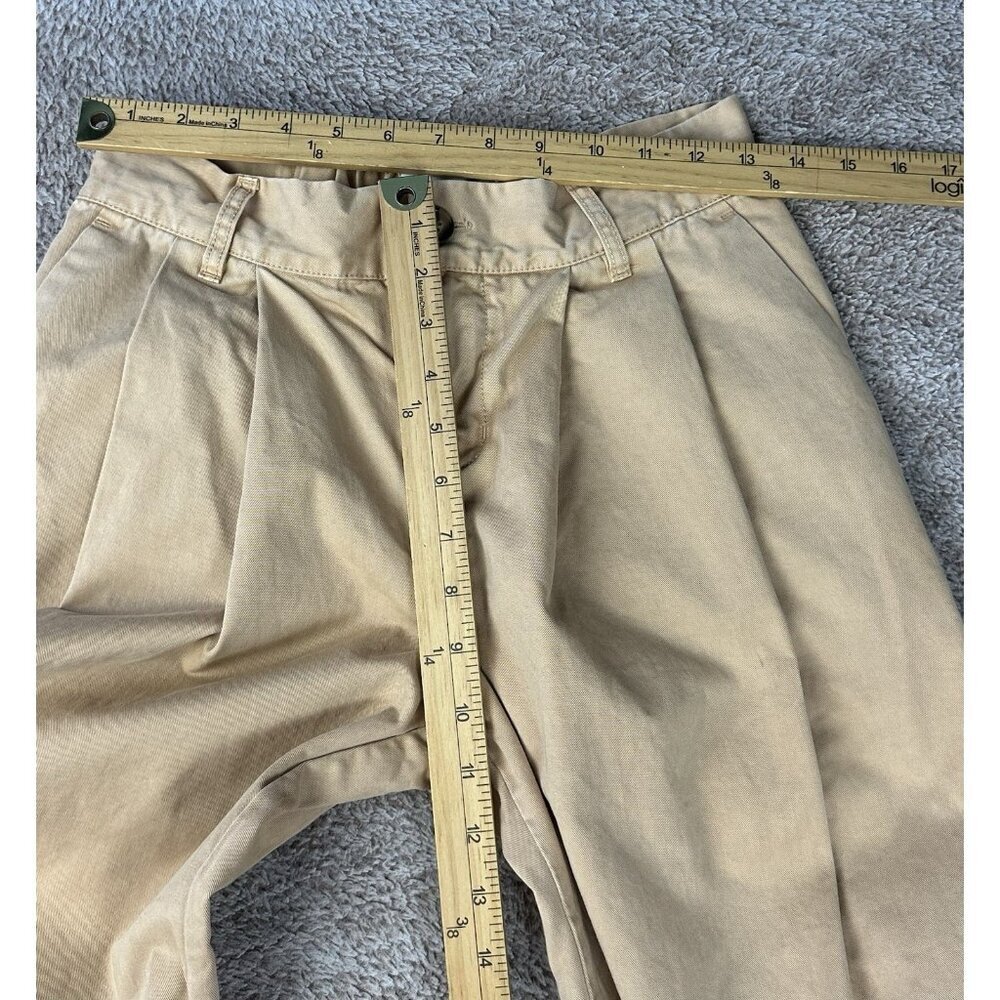 Urban Outfitters BDG Khaki Gpa High Rise Trouser Pant Wmns Sz XS - Picture 4 of 13